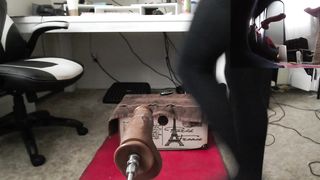 Ginormous chisel opens up my crevasse