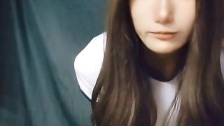 男の娘のドライオーガズム Japanese Crossdresser Dry Ejaculation444