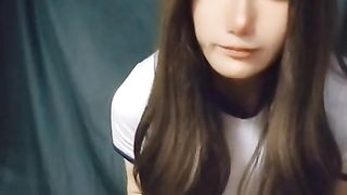 男の娘のドライオーガズム Japanese Crossdresser Dry Ejaculation444