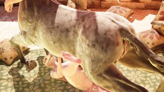 Hermaphroditism THREE DIMENSIONAL bang-out compilation