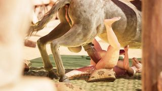 Hermaphroditism THREE DIMENSIONAL bang-out compilation