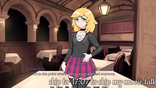 My Nice Femboy Bf Fellates Me Off Under the Table at a Cafe - Hazelnut Latte pt. four