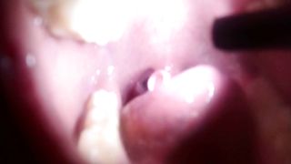 I Gulps a puny ball, a damsels forearm and a fake penis