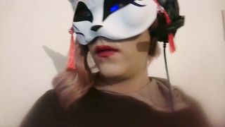 I Gulps a puny ball, a damsels forearm and a fake penis