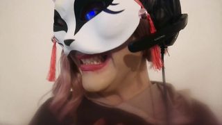 I Gulps a puny ball, a damsels forearm and a fake penis