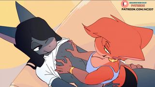 FUR COVERED LESBO MANGA PORN STORY CARTOON 4K 60FPS HERMAPHRODITISM SPUNK