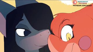 FUR COVERED LESBO MANGA PORN STORY CARTOON 4K 60FPS HERMAPHRODITISM SPUNK