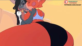 FUR COVERED LESBO MANGA PORN STORY CARTOON 4K 60FPS HERMAPHRODITISM SPUNK