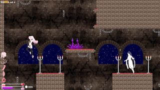 Transgender Angel Marielle Pornography Game Have fun [Part 03] + Download Sider Scroller Hookup Game Have fun