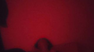 Masturbado por la noche, es difícil esperar!.