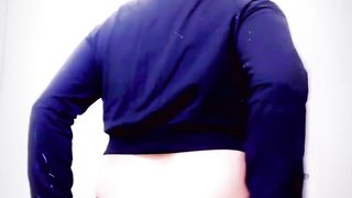 My Femboy Bday Off the hook (Jism gobbling/faux-cock have fun)