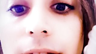 My Femboy Bday Off the hook (Jism gobbling/faux-cock have fun)