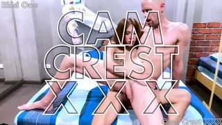 Anal invasion Internal ejaculation from a Gal Man sausage