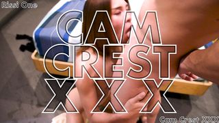 Anal invasion Internal ejaculation from a Gal Man sausage