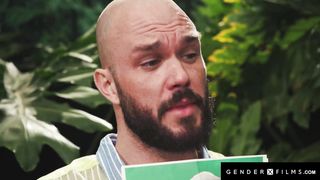 "I Would Like To Practice The Magic Of Trans Island!" - Lola Morena - GenderXFilms