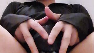 ちんぽ見せつけながら発情オナ指示淫語オナニーするから一緒に気持ちよくおちんぽ射精しよ♡