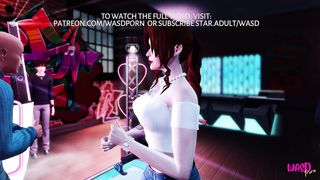 FUTA FUCK-A-THON BEING ENGAGED WITH A YOUNG STUD IN THE DOUCHE OF THE NIGHTCLUB