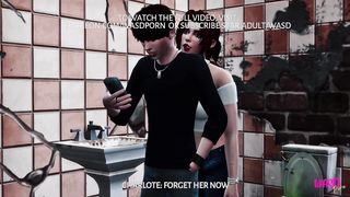 FUTA FUCK-A-THON BEING ENGAGED WITH A YOUNG STUD IN THE DOUCHE OF THE NIGHTCLUB