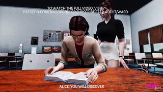 [TRAILER] TUTOR FUTA WITH SCHOOLGIRL LOYAL TO LEARNING