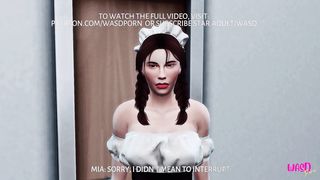 (TRAILER) WARM TRANS MAID WITH THE CHIEF'S SONNIE