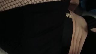 Anouk - Shemale Cockslut in POINT OF VIEW Blow and Sans a condom