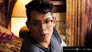 Fairy Trans Cutie Lures Wolf - Daisy Taylor - GenderXFilms