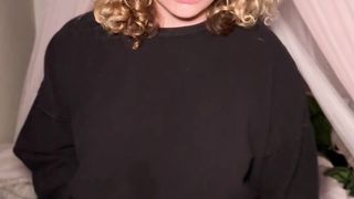 Adorable Trans Doll Drains Off and Finishes off