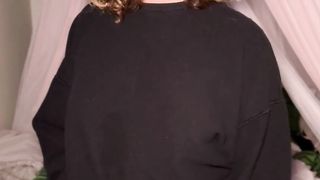 Adorable Trans Doll Drains Off and Finishes off