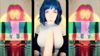 Baddie Plays with Her Good-sized Globes and Gargles You Off!