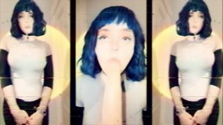 Baddie Plays with Her Good-sized Globes and Gargles You Off!