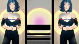 Baddie Plays with Her Good-sized Globes and Gargles You Off!