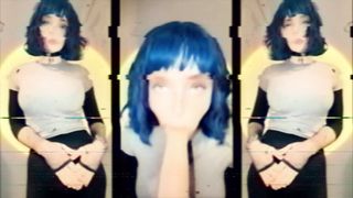 Baddie Plays with Her Good-sized Globes and Gargles You Off!