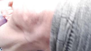 Frolicking in v-card cell sissy shemale