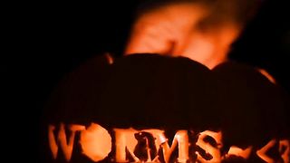 Worms Halloween Exclusive: PUMPKIN ALERT