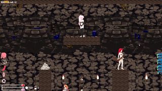 Transgender Angel Marielle Porno Game Have fun [Part 07] + Download Sider Scroller Lovemaking Game Have fun