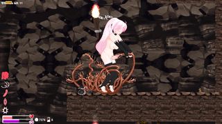 Transgender Angel Marielle Porno Game Have fun [Part 07] + Download Sider Scroller Lovemaking Game Have fun