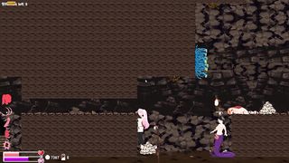 Transgender Angel Marielle Porno Game Have fun [Part 07] + Download Sider Scroller Lovemaking Game Have fun