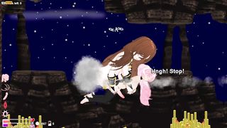 Transgender Angel Marielle Porno Game Have fun [Part 07] + Download Sider Scroller Lovemaking Game Have fun