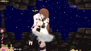 Transgender Angel Marielle Porno Game Have fun [Part 07] + Download Sider Scroller Lovemaking Game Have fun