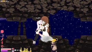 Transgender Angel Marielle Porno Game Have fun [Part 07] + Download Sider Scroller Lovemaking Game Have fun