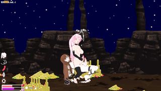 Transgender Angel Marielle Porno Game Have fun [Part 07] + Download Sider Scroller Lovemaking Game Have fun