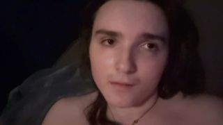 Trans gal jerks, bursts into her tea and swallows it