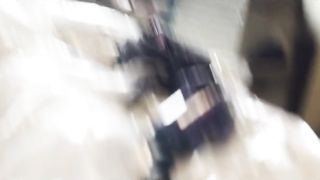 masturbating His Spandex Leggins