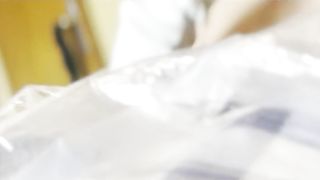 masturbating His Spandex Leggins