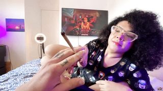 Endowed young fellow plowing me in the culo indeed adorably!