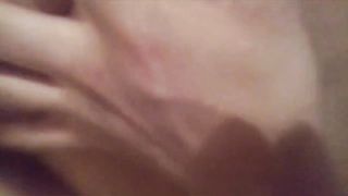 He luvs to sense my dinky inwards his caboose (CRIMSON)