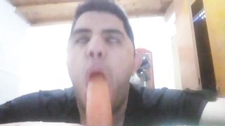 Savouring and impatient for beef whistle four