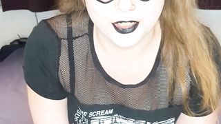 Emo Slut Sestina Shay PULVERIZES Herself STUPID - Coochie and Assfucking