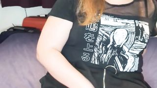 Emo Slut Sestina Shay PULVERIZES Herself STUPID - Coochie and Assfucking
