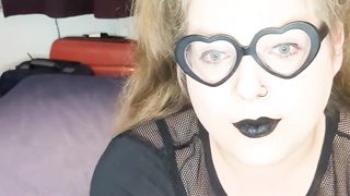 Emo Slut Sestina Shay PULVERIZES Herself STUPID - Coochie and Assfucking